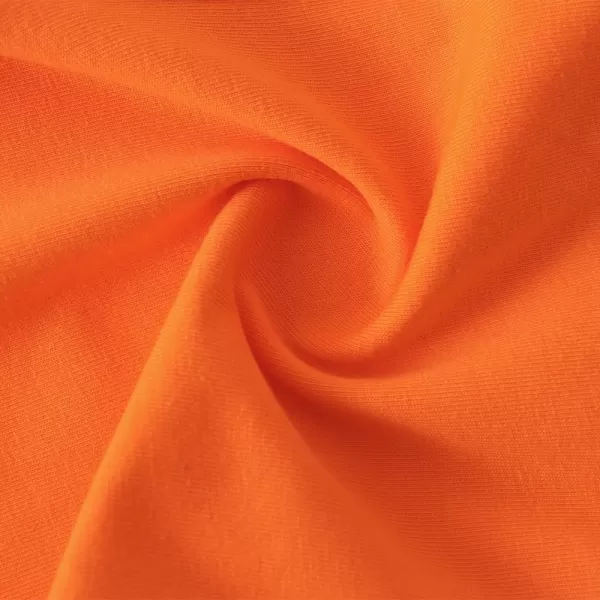 Noomelfish Girls Ruffle Leggings Tulle Bell Bottoms Flare Pants Trousers 310 YearsOrange