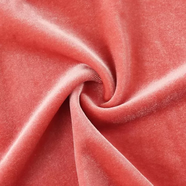 Noomelfish Girls Velvet Stretch Mini Flared Pleated Skater Skirt 412 YearsPink