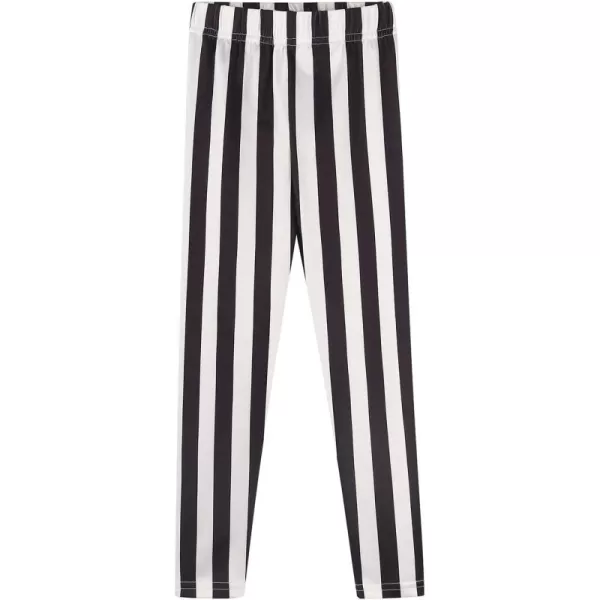 Vertical Striped Black and White