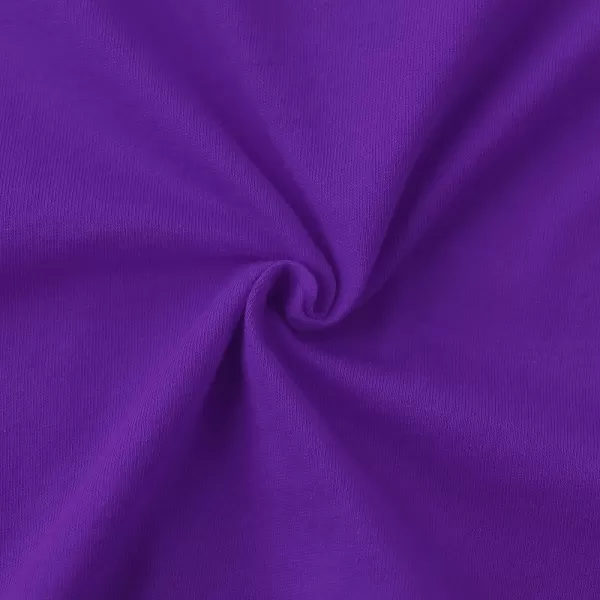 Noomelfish Girls Criss Cross Back Tank Tops Soft Jersey Cotton sleeveless shirts 312 YearsPurple