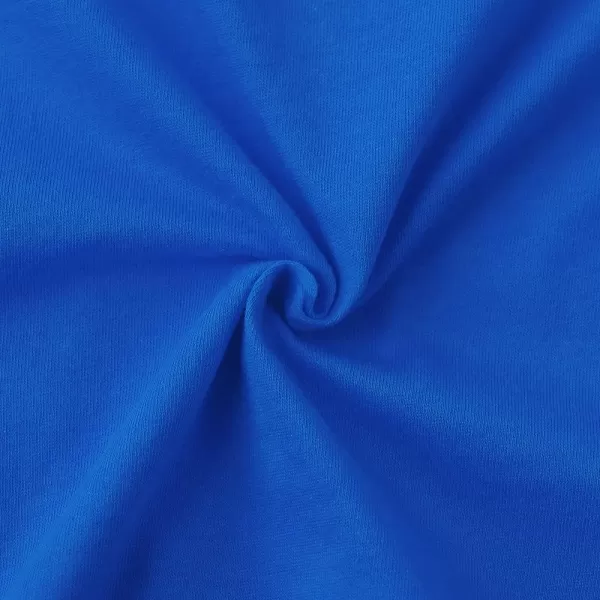 Noomelfish Girls Criss Cross Back Tank Tops Soft Jersey Cotton sleeveless shirts 312 YearsRoyal Blue