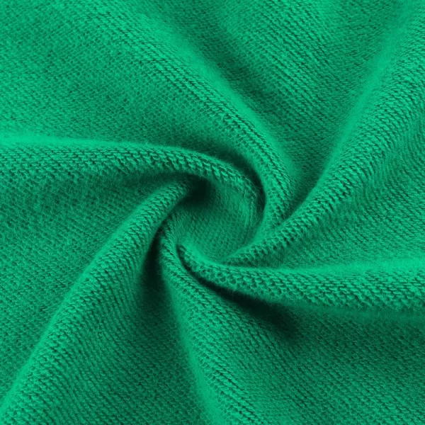 Noomelfish Girls Full Zip Up Hoodies Mock Neck Midweight Fleece Hooded Sweatshirt Jacket Kelly Green Size 56 Years