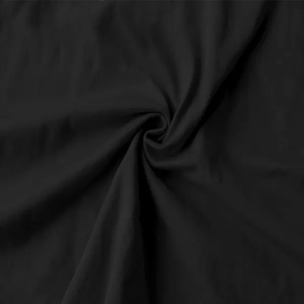 Noomelfish Girls Long Puff Sleeve Swing Dress Casual Cotton Twirly Skater Dresses with Pockets 212 YearsBlack