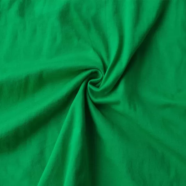 Noomelfish Girls Long Puff Sleeve Swing Dress Casual Cotton Twirly Skater Dresses with Pockets 212 YearsDark Green
