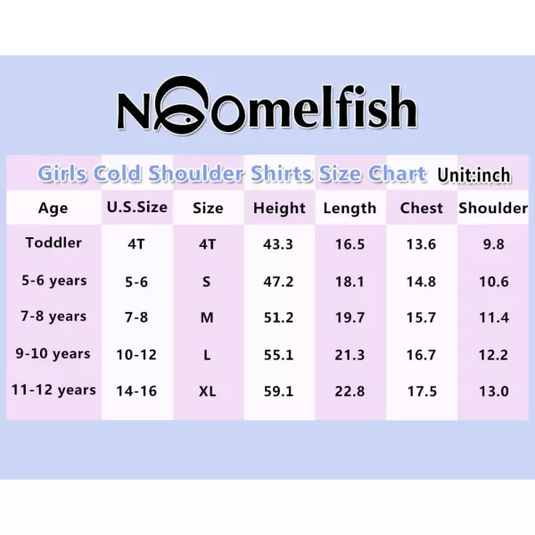 Noomelfish Girls Ruffle Cold Shoulder Top Blouse Short Sleeve Button Down Shirts 412 YearsWhite