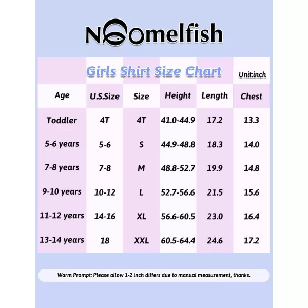 Noomelfish Girls Ruffle Short Sleeve TShirts Summer Casual Tee Tops Blouse 512 YearsHot Pink