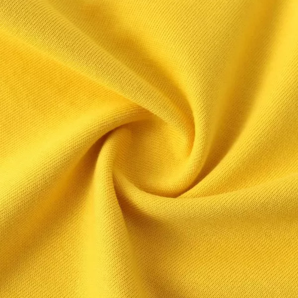 Noomelfish Girls Short Sleeve Heart Pocket Tshirts Casual Cotton Tee Tops Blouse 512 YearsGold Yellow
