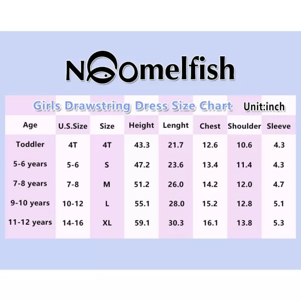 Noomelfish Girls Side Cinched Ruffle Dress Short Sleeve Casual Drawstring Tie Cotton Dresses 412 YearsWhite