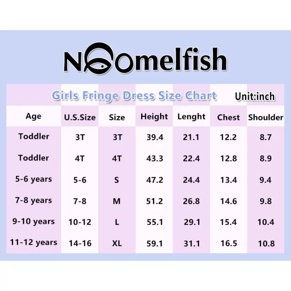 Noomelfish Girls Sleeveless Fringe Dress Cotton Summer Casual Sundress 312 YearsWhite