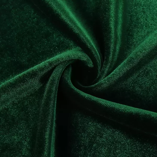 Noomelfish Girls Velvet Bodycon Dress Long Sleeve Fancy Party Pencil Dresses 512 YearsDark Green