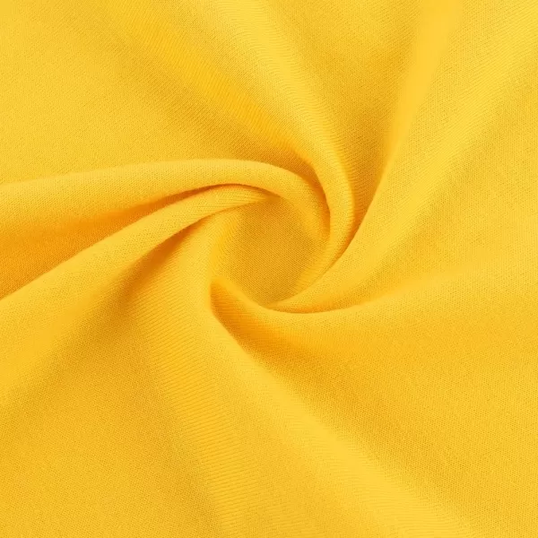 Noomelfish Girls Fringe Tank Tops Cotton Summer Sleeveless Shirts 512 YearsGold Yellow