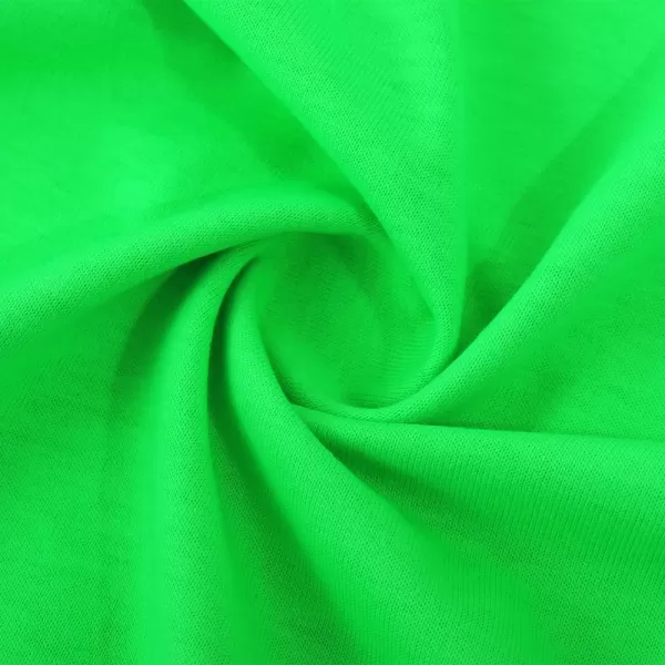 Noomelfish Girls Fringe Tank Tops Cotton Summer Sleeveless Shirts 512 YearsNeon Green
