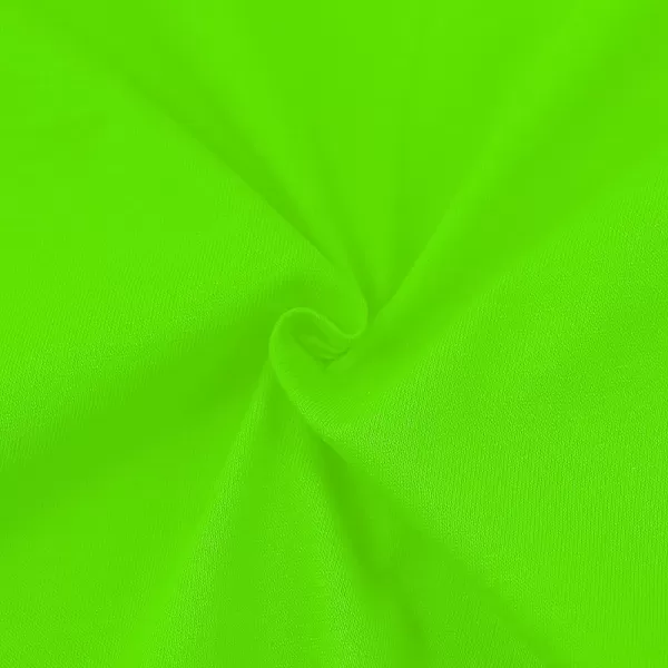 Noomelfish Girls Criss Cross Back Tank Tops Soft Jersey Cotton sleeveless shirts 312 YearsNeon Green