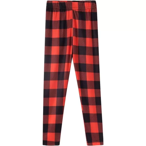 Buffalo Plaid Red