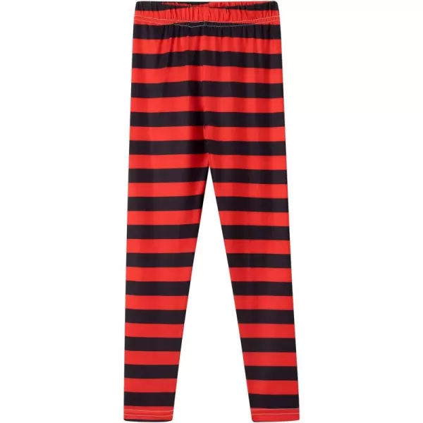 Red and Black Striped