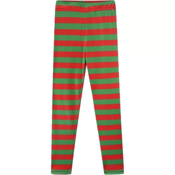 Red and Green Striped