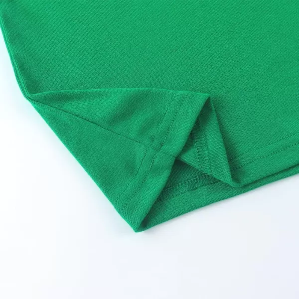 Noomelfish Girls Long Bell Sleeve Top Cute Western Shirts Blouse 512 YearsGreen
