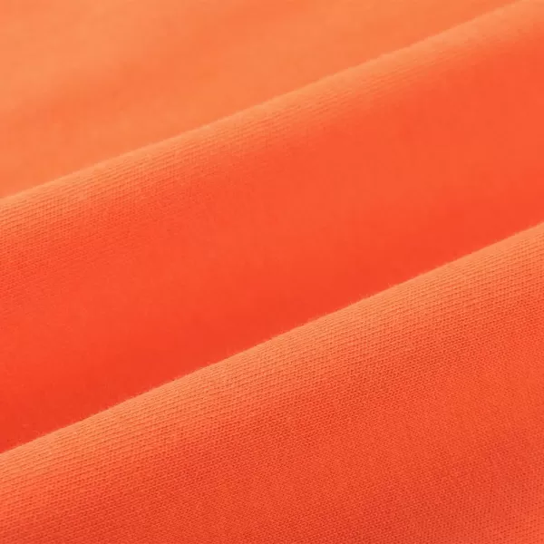 Noomelfish Girls Long Sleeve Heart Pocket TShirts Casual Cotton Tee Tops Blouse 512 YearsOrange