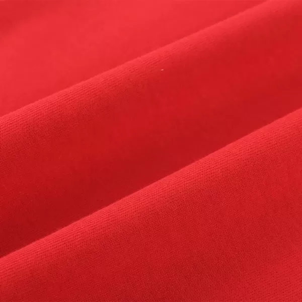 Noomelfish Girls Long Sleeve Heart Pocket TShirts Casual Cotton Tee Tops Blouse 512 YearsRed