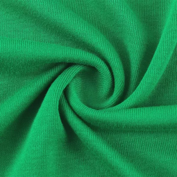 Noomelfish Girls Peplum Tunic Tops Cute Long Sleeve Shirts Blouses 512 YearsGreen