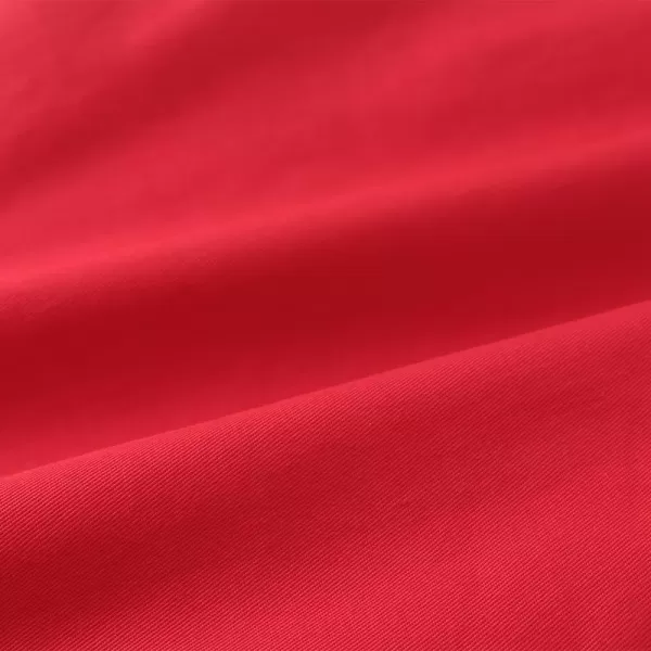 Noomelfish Girls Scalloped Stretch Twill Pull On Shorts with Pockets 512 YearsRed