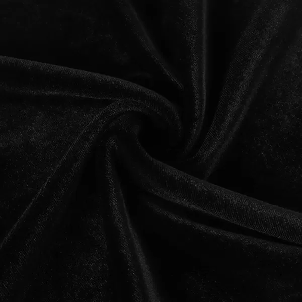 Noomelfish Girls Velvet Leggings Kids Soft Warm Stretch Yoga Pants512 YearsBlack