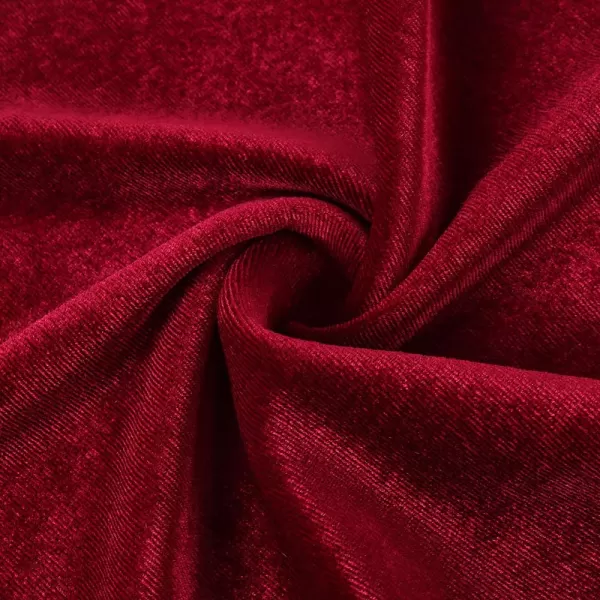 Noomelfish Girls Velvet Leggings Kids Soft Warm Stretch Yoga Pants512 YearsBurgundy