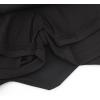 imageNoomelfish Girls Scalloped Uniform Skirts Stretch Cute School Skort with Pockets 512 YearsBlack