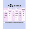 imageNoomelfish Girls Scalloped Uniform Skirts Stretch Cute School Skort with Pockets 512 YearsNavy Blue