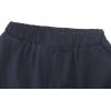 imageNoomelfish Girls Scalloped Uniform Skirts Stretch Cute School Skort with Pockets 512 YearsNavy Blue