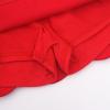 imageNoomelfish Girls Scalloped Uniform Skirts Stretch Cute School Skort with Pockets 512 YearsRed