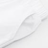 imageNoomelfish Girls Scalloped Uniform Skirts Stretch Cute School Skort with Pockets 512 YearsWhite