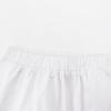 imageNoomelfish Girls Scalloped Uniform Skirts Stretch Cute School Skort with Pockets 512 YearsWhite