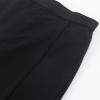 imageNoomelfish Girls Wrap Skort Cute School Uniform Skirt Shorts 512 YearsBlack