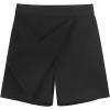 imageNoomelfish Girls Wrap Skort Cute School Uniform Skirt Shorts 512 YearsBlack