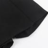 imageNoomelfish Girls Wrap Skort Cute School Uniform Skirt Shorts 512 YearsBlack