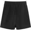 imageNoomelfish Girls Wrap Skort Cute School Uniform Skirt Shorts 512 YearsBlack