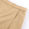 imageNoomelfish Girls Wrap Skort Cute School Uniform Skirt Shorts 512 YearsKhaki