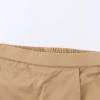 imageNoomelfish Girls Wrap Skort Cute School Uniform Skirt Shorts 512 YearsKhaki