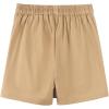 imageNoomelfish Girls Wrap Skort Cute School Uniform Skirt Shorts 512 YearsKhaki
