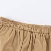 imageNoomelfish Girls Wrap Skort Cute School Uniform Skirt Shorts 512 YearsKhaki