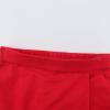 imageNoomelfish Girls Wrap Skort Cute School Uniform Skirt Shorts 512 YearsRed