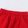 imageNoomelfish Girls Wrap Skort Cute School Uniform Skirt Shorts 512 YearsRed