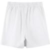 imageNoomelfish Girls Wrap Skort Cute School Uniform Skirt Shorts 512 YearsWhite