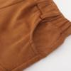 imageNoomelfish Kids Faux Suede Fringe Shorts Tassel Cowgirl Outfits with Pockets 512 YearsBrown