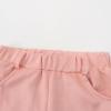 imageNoomelfish Kids Faux Suede Fringe Shorts Tassel Cowgirl Outfits with Pockets 512 YearsPink