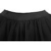 imageNoomlfish Kids Long Tutu Skirts Flower Girl Tulle Party Maxi Skirt 412 YearsBlack