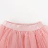 imageNoomlfish Kids Long Tutu Skirts Flower Girl Tulle Party Maxi Skirt 412 YearsBlush Pink
