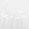imageNoomlfish Kids Long Tutu Skirts Flower Girl Tulle Party Maxi Skirt 412 YearsWhite
