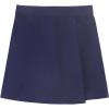 imageNoomelfish Girls Wrap Skort Cute School Uniform Skirt Shorts 512 YearsNavy Blue